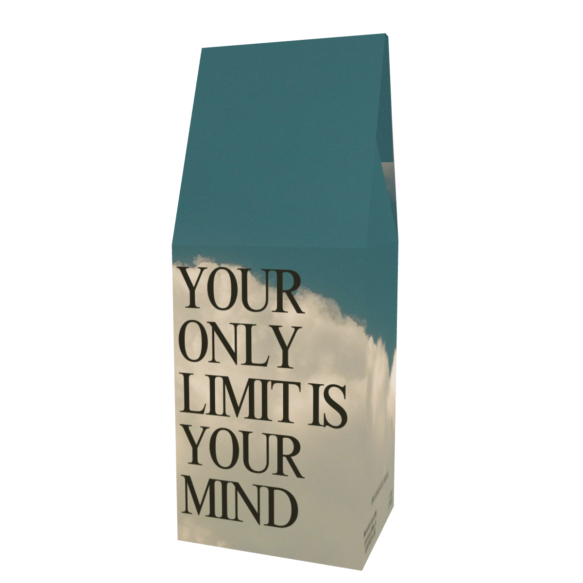 Personalized Custom Coffee Box - Front View featuring main design