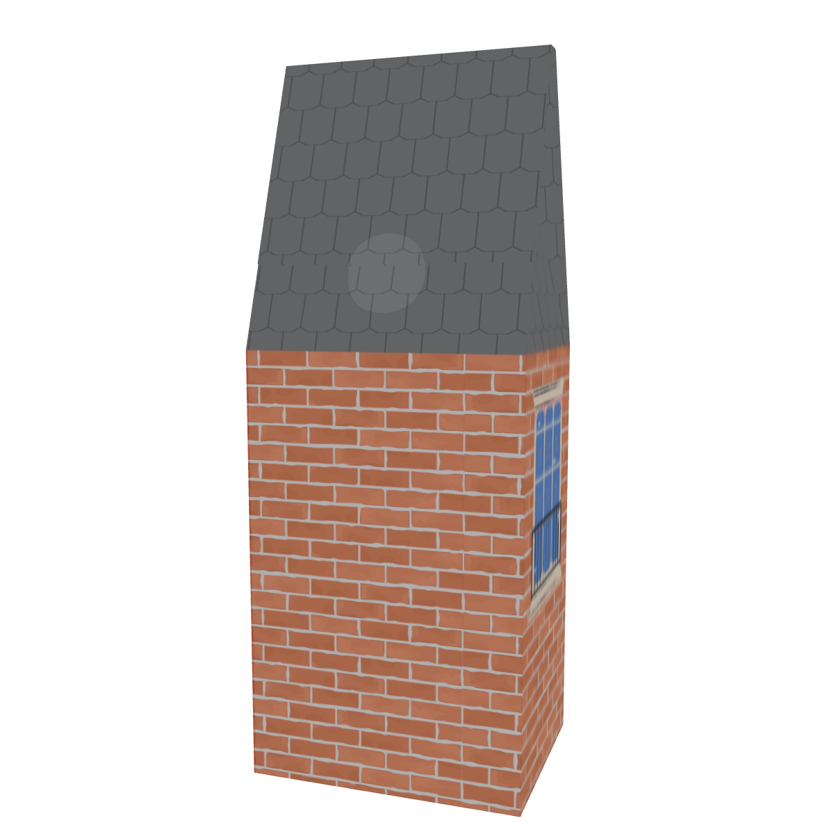 Personalized New Home Coffee Box - Back View featuring main design