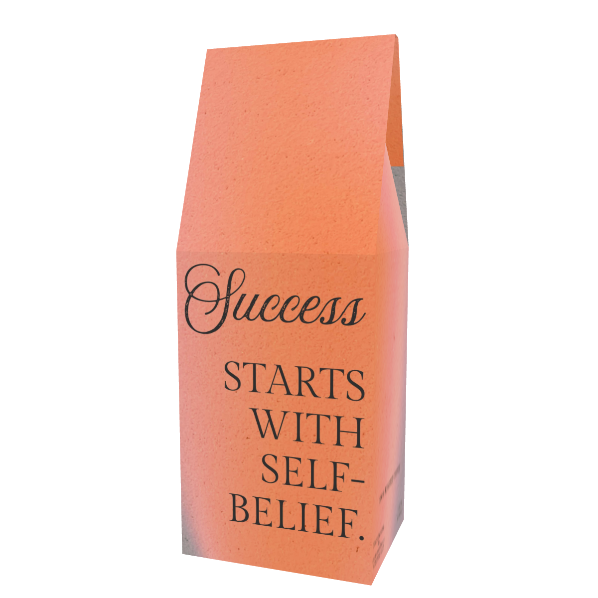 Personalized Custom Coffee Box - Front View featuring main design